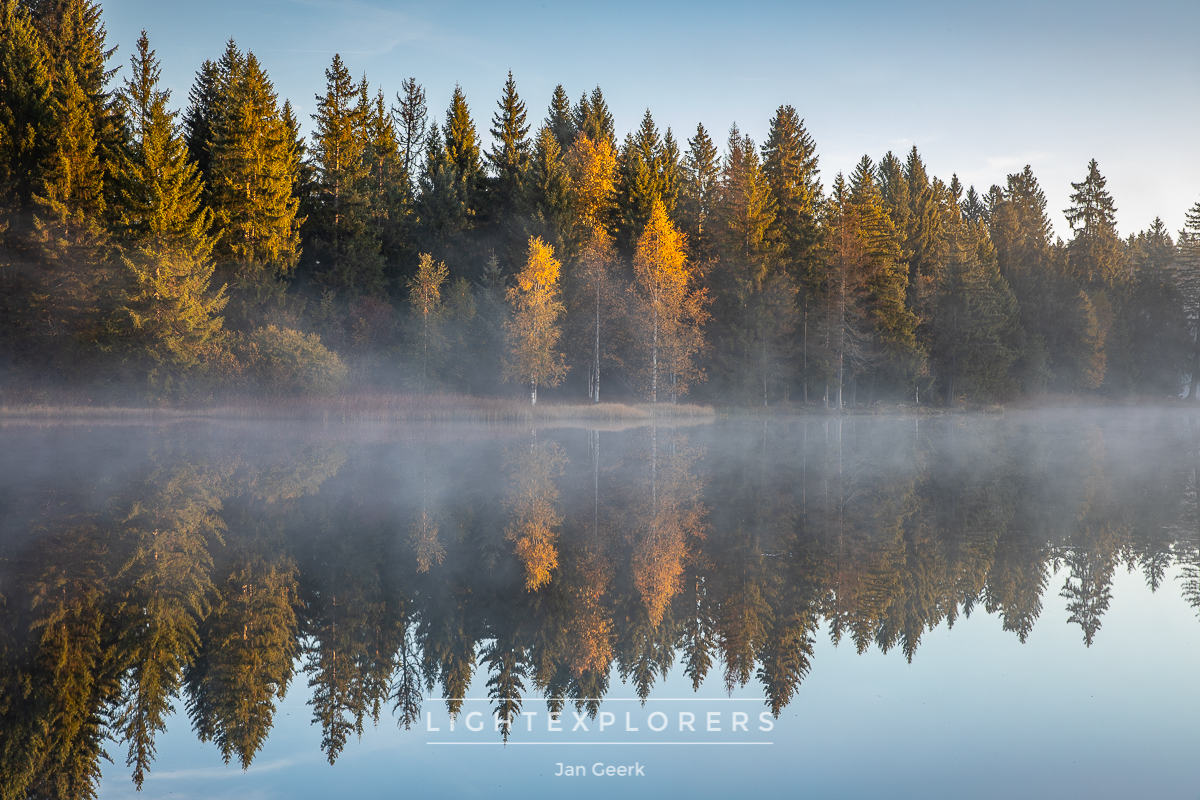 Herbst Jura Sonnenaufgang — Fotoworkshop Lightexplorers