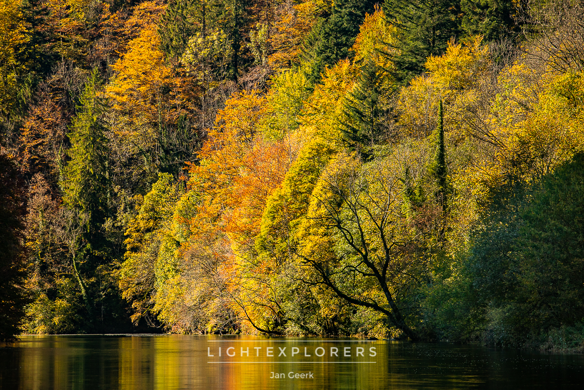 Herbst Jurabogen Berge — Fotoworkshop Lightexplorers Schweiz