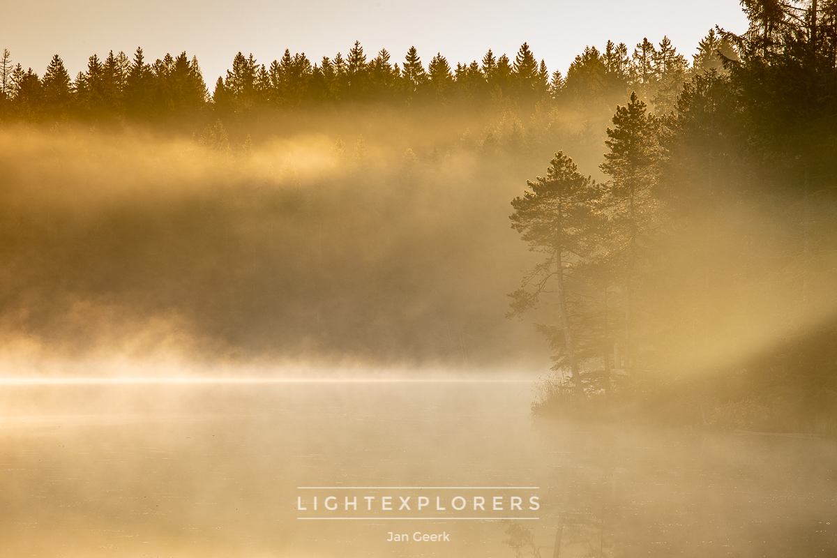 Herbstzauber Jura Bach — Landschaftsfotografie Fotoworkshop