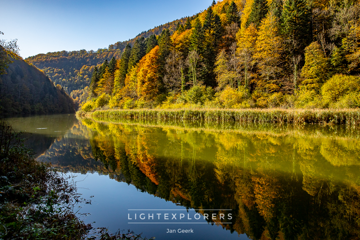Herbstzauber Jura goldener Oktober — Fotografie Workshop