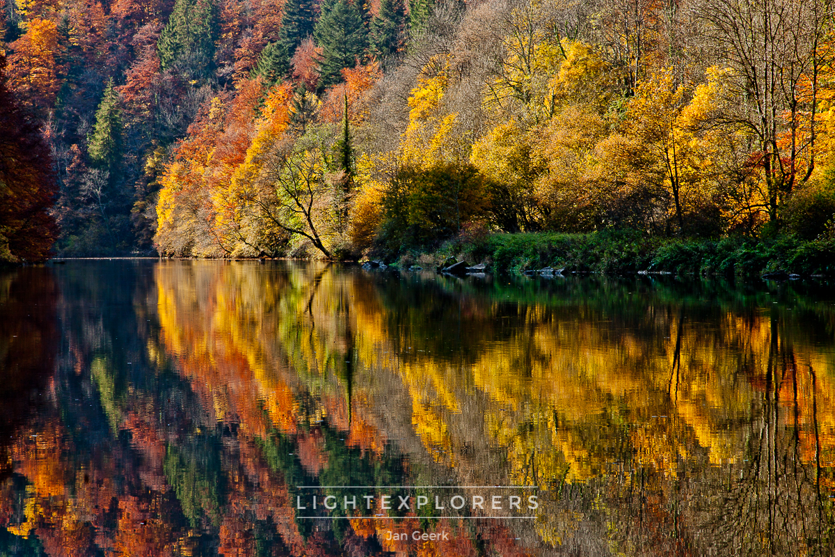 Herbstzauber Jura Herbstfarben — Fotoworkshop Lightexplorers
