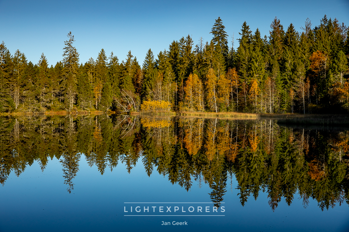 Herbstzauber Jura Schweiz — Fotografie Fotoworkshop