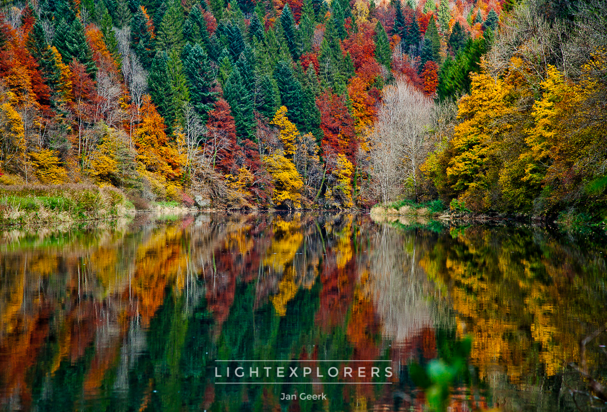 Herbstzauber Jurabogen Nebel — Fotoworkshop Lightexplorers