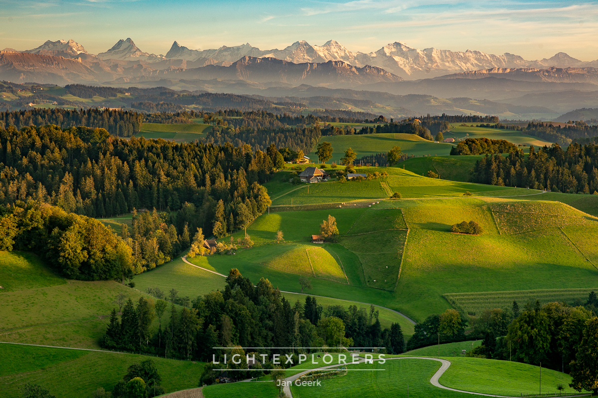 Hügellandschaft Emmental – Fotoworkshop Emmental | Lightexplorers