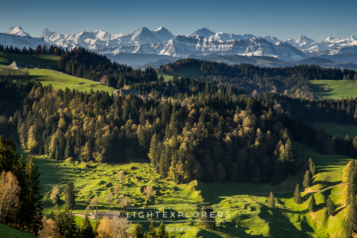 Emmental Landschaft — Fotografie Workshop Schweiz