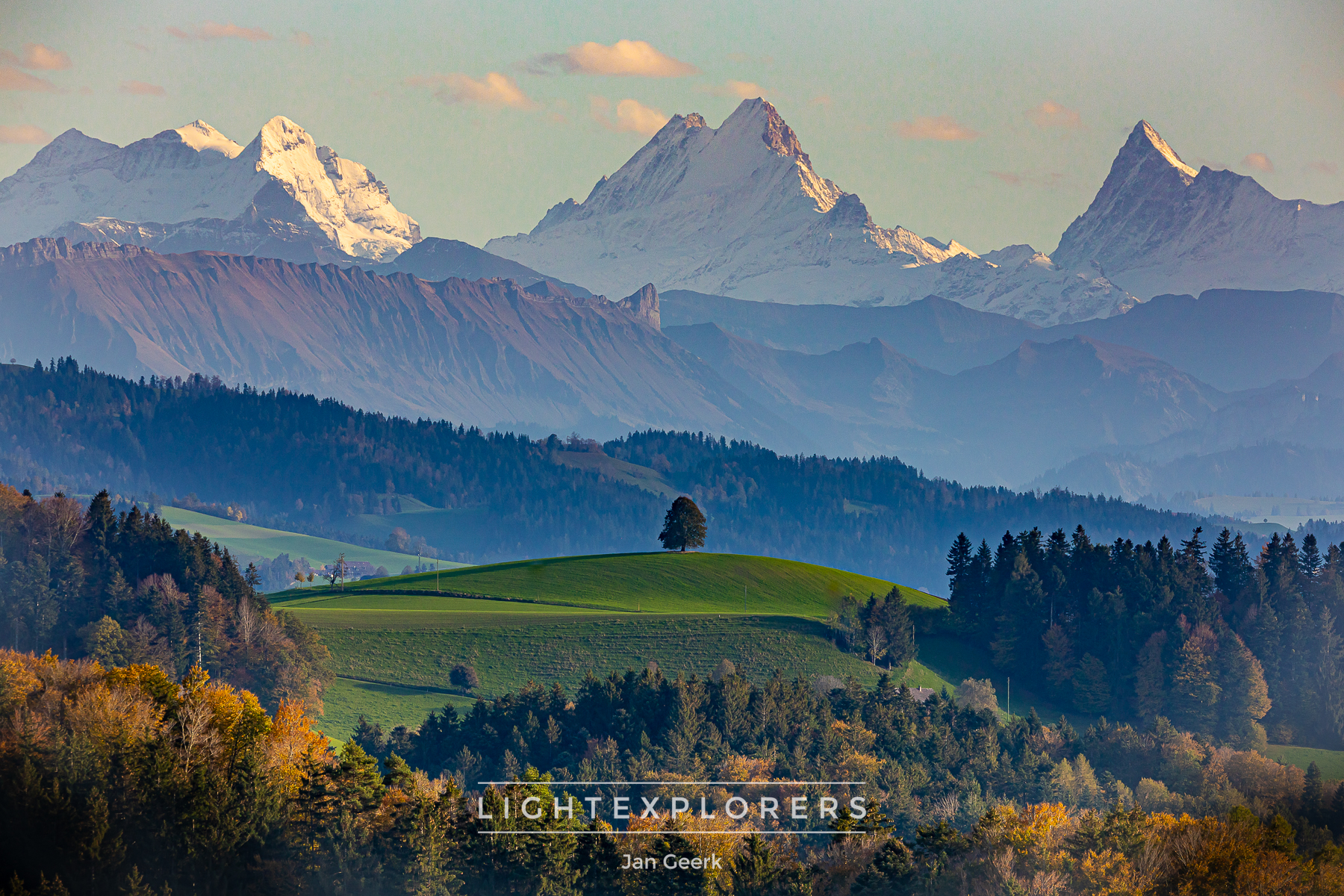 Emmental Landschaftsfotografie Schweiz — Workshop Lightexplorers
