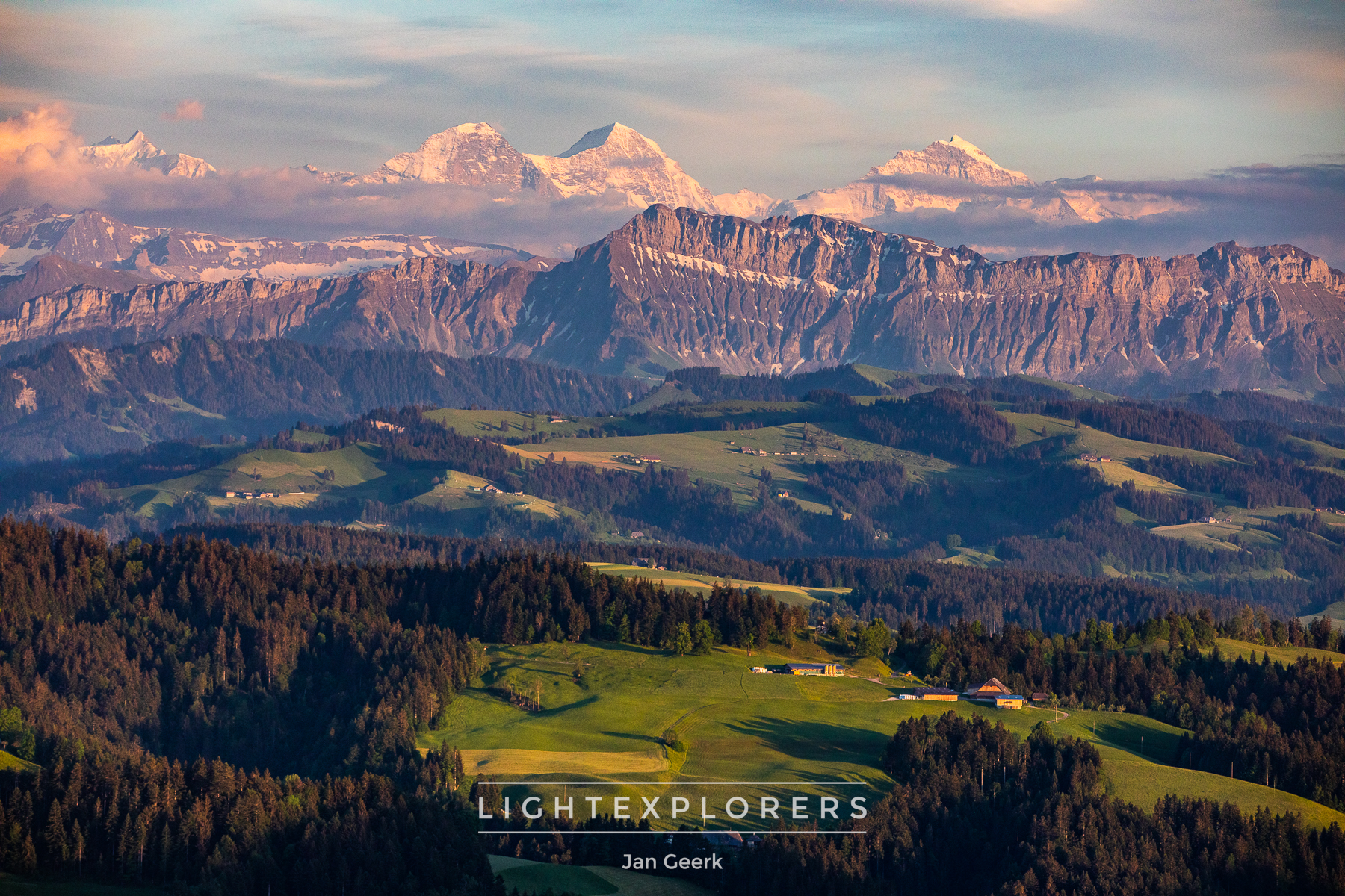 Emmental Panorama Schweiz — Landschaftsfotografie Workshop