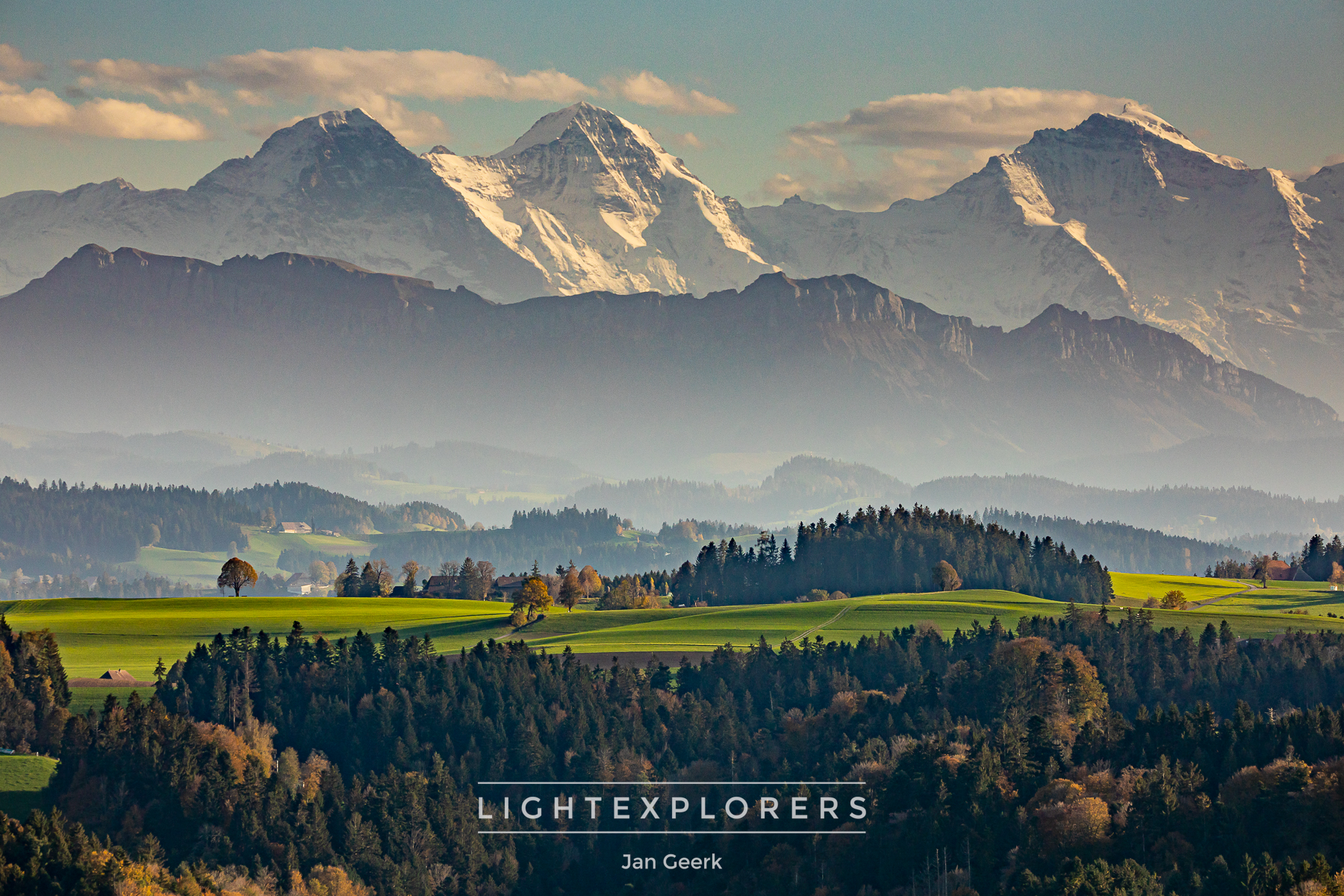 Hügellandschaft Emmental Jahreszeiten — Fotografie Workshop