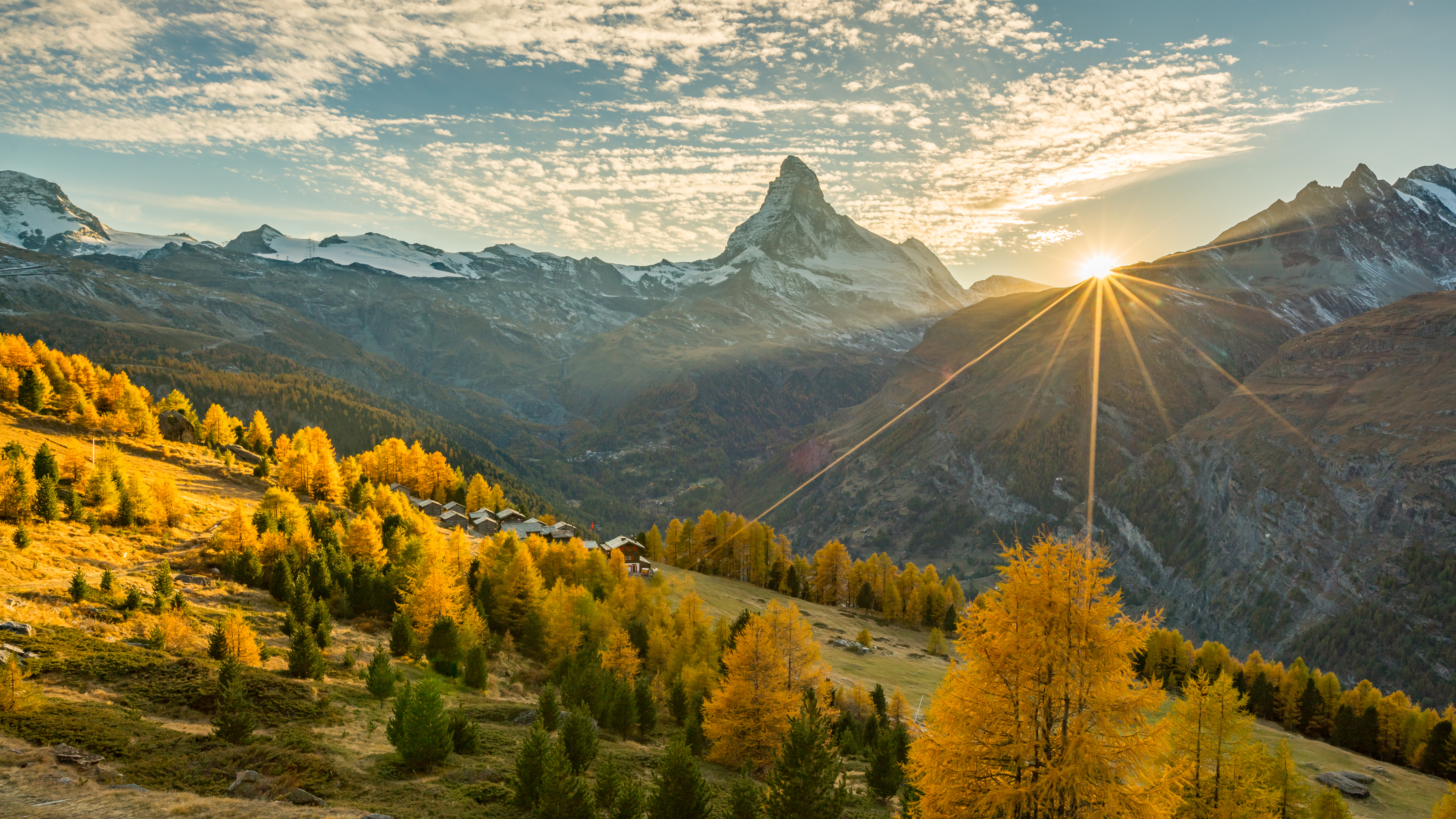 Majestätisches Matterhorn im Herbst – Landschaftsfotografie Workshop Zermatt · Wallis, Schweiz