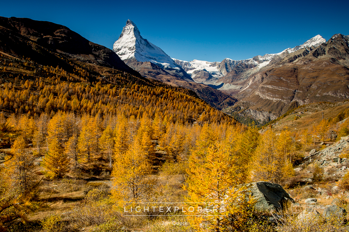 Matterhorn Gornergletscher Zermatt — Fotoworkshop Lightexplorers