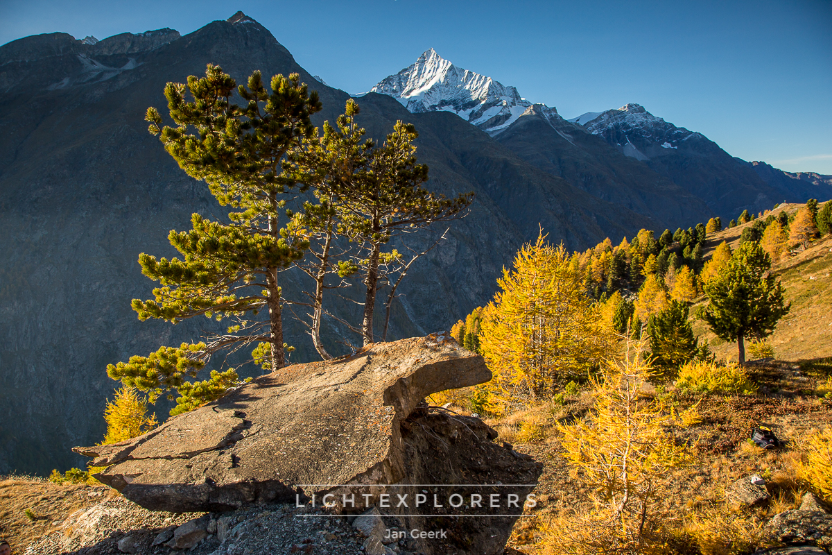 Matterhorn Sonnenaufgang Alpen — Fotoworkshop Lightexplorers