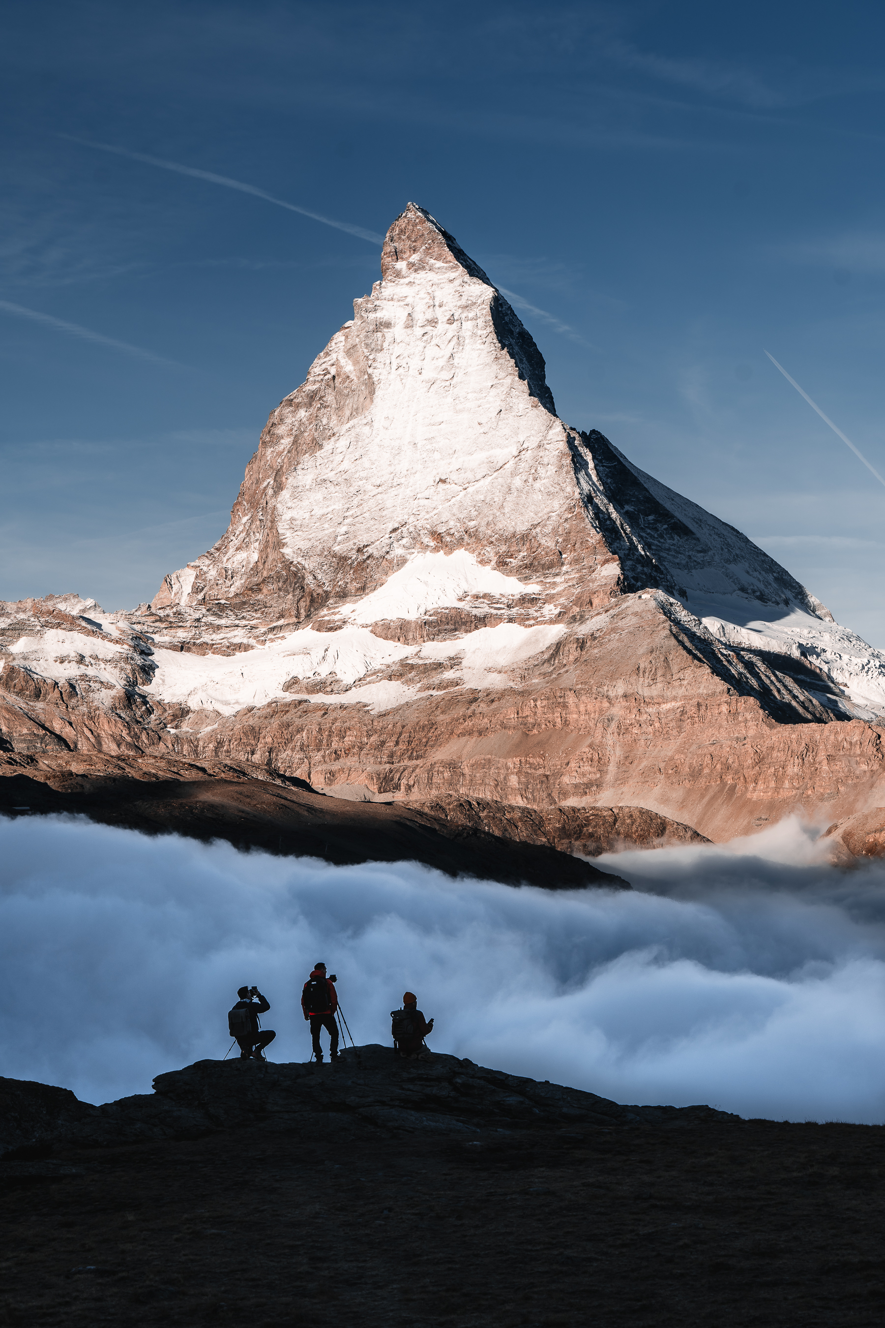 Matterhorn Spiegelung Riffelsee — Fotoworkshop Zermatt