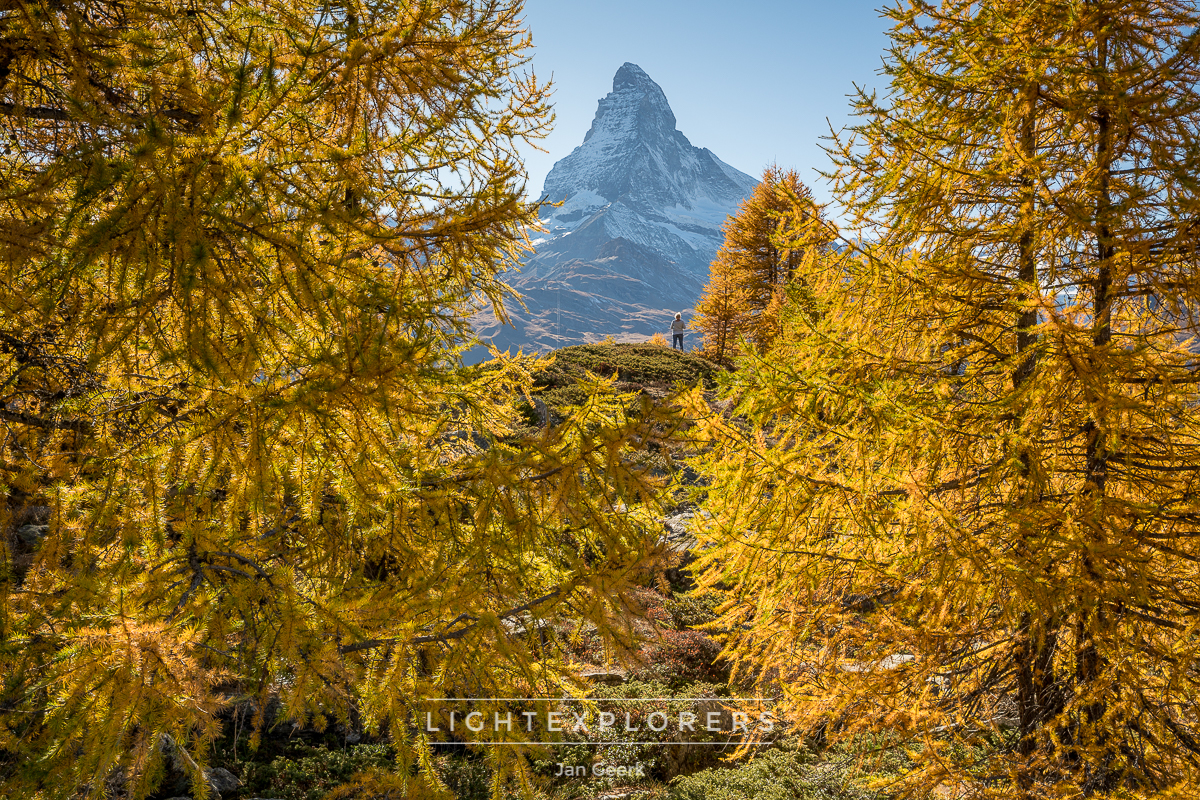 Matterhorn Stellisee Spiegelung — Fotoworkshop Lightexplorers