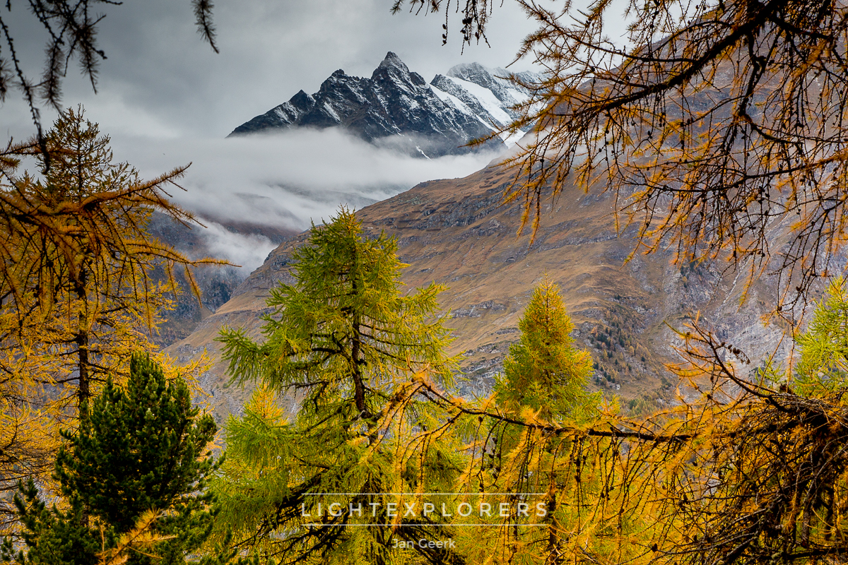 Matterhorn Zermatt Bergpanorama — Fotografie Workshop