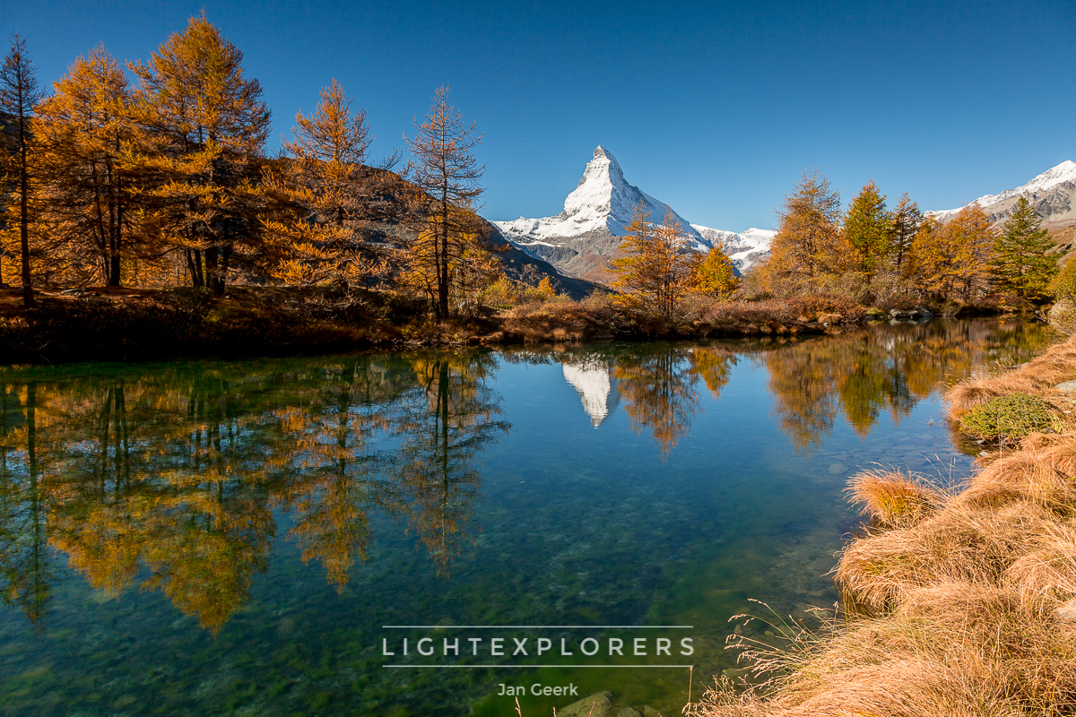 Matterhorn Zermatt blaue Stunde — Fotografie Workshop
