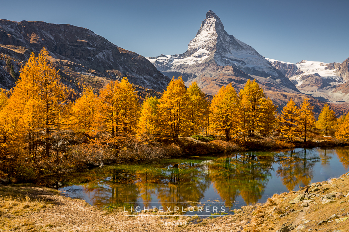 Matterhorn Zermatt Herbst — Fotoworkshop Lightexplorers Schweiz