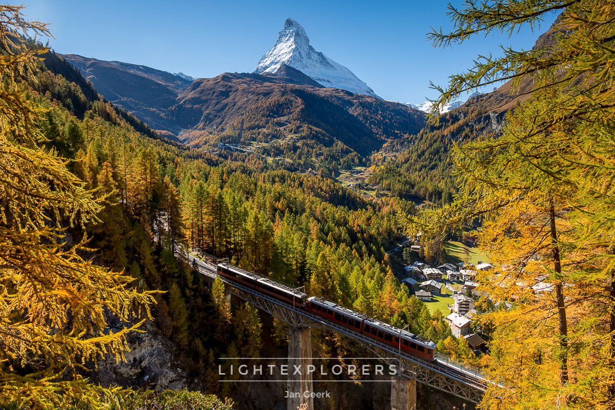Matterhorn Zermatt Schweiz Alpenfotografie — Fotoworkshop