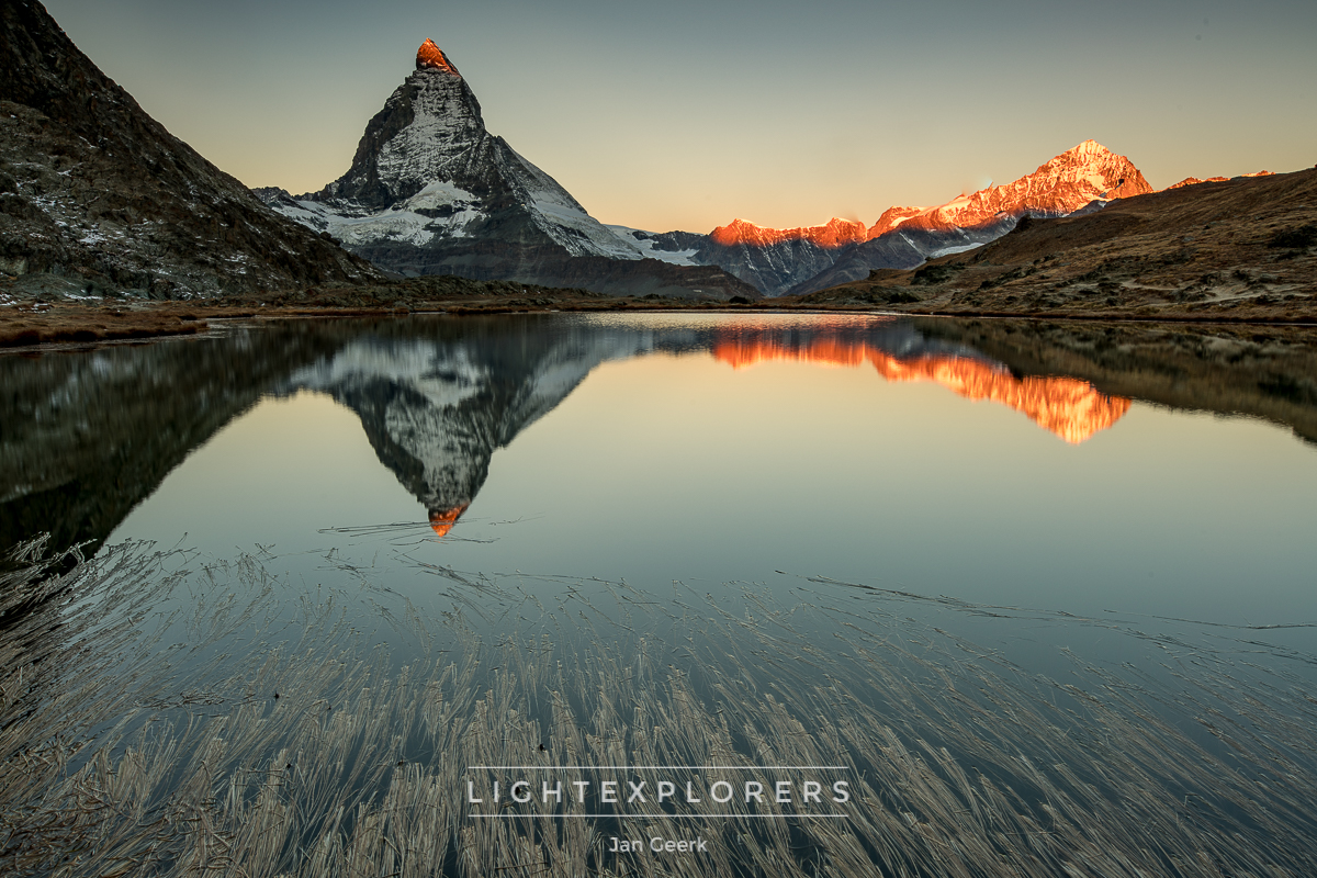 Matterhorn Zermatt Wolken — Landschaftsfotografie Fotoworkshop