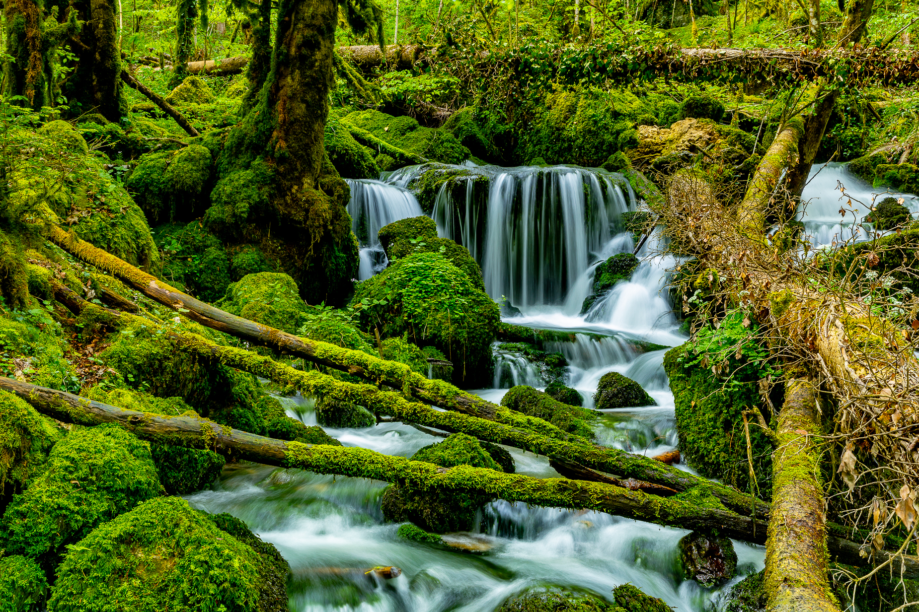 Gorges de Pichoux Bachfotografie — Lightexplorers Fotoworkshop